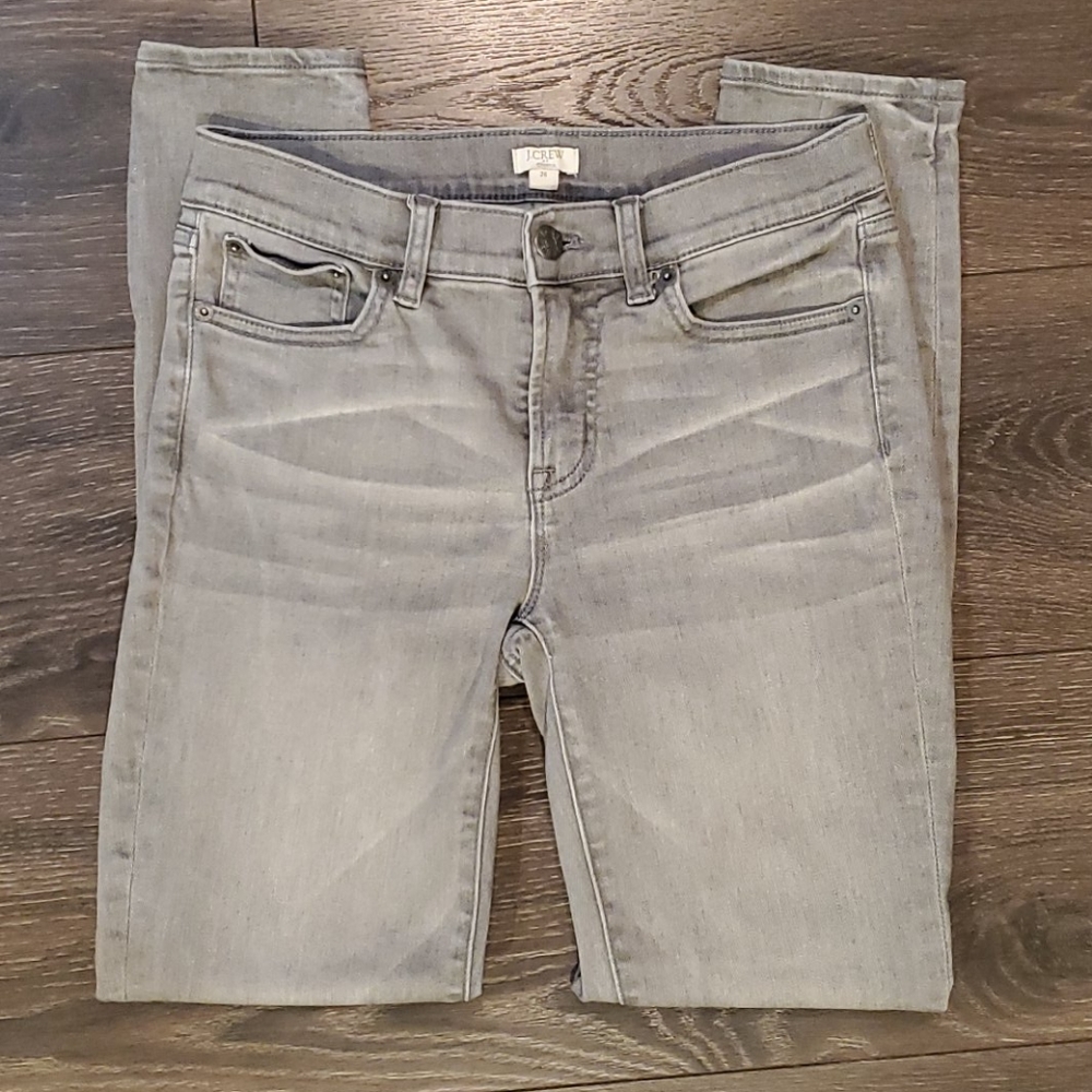 ❤ J. CREW SKINNY JEANS, SIZE (27)